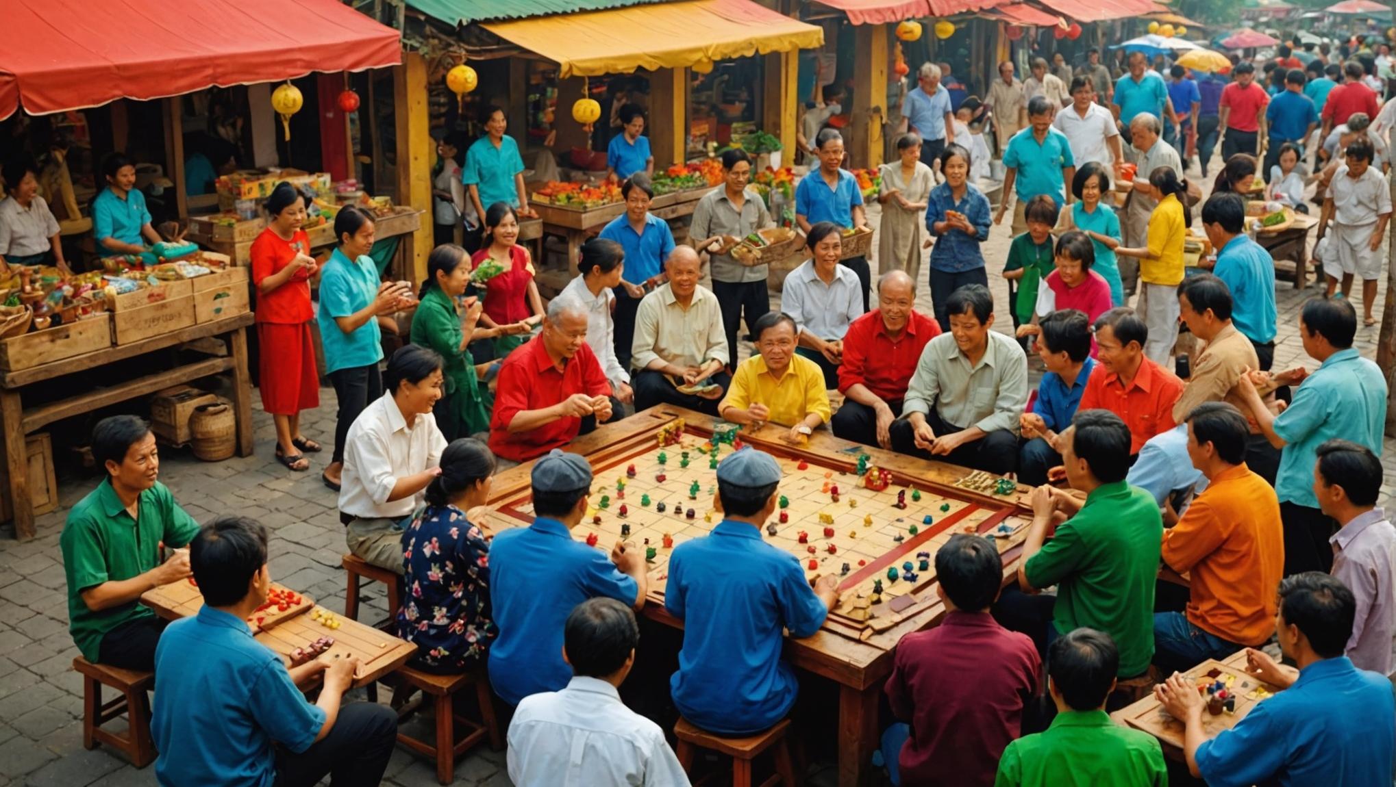 Bầu Cua trong tiếng Anh: Fish-Prawn-Crab Game