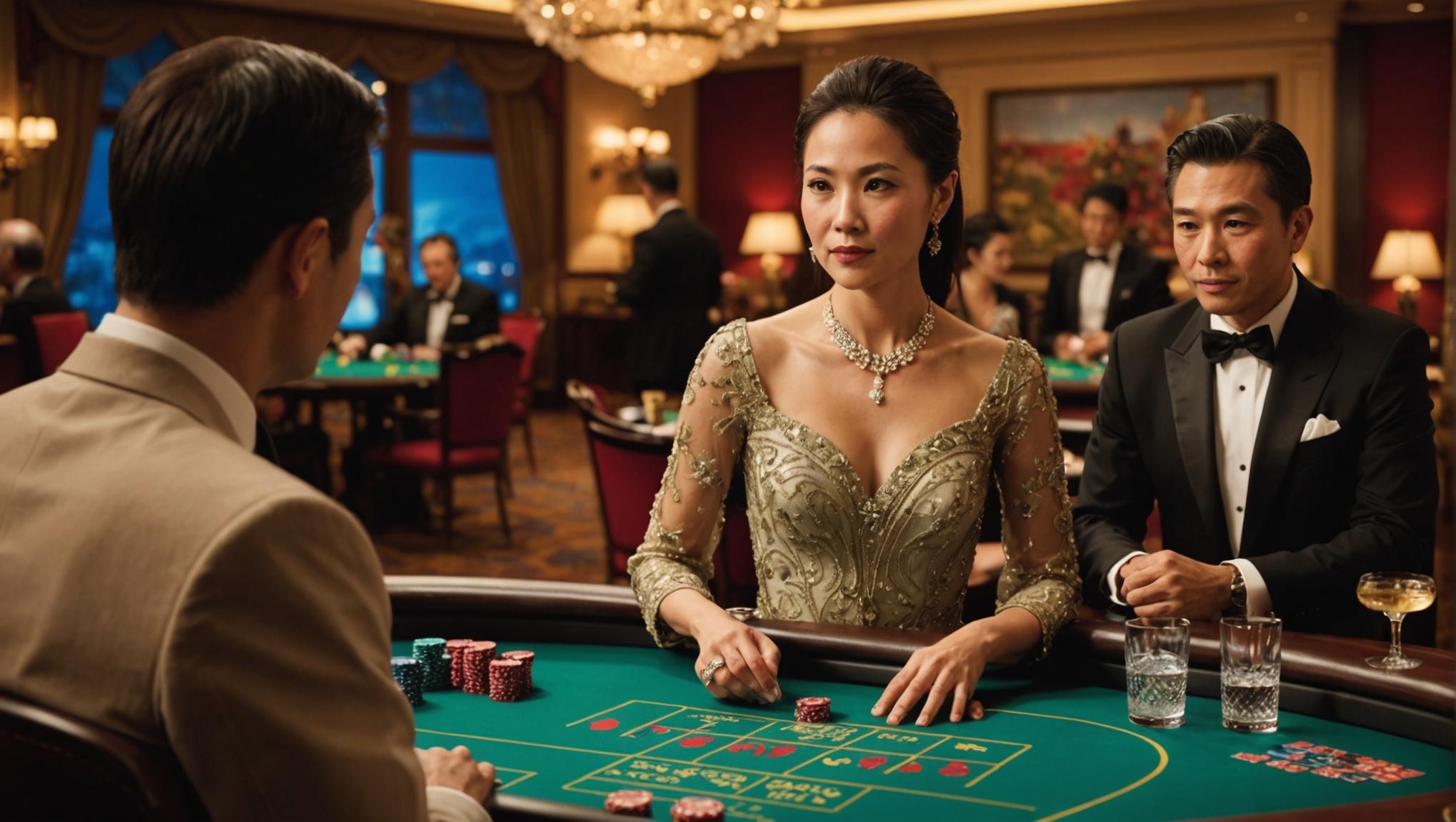 Hướng Dẫn Chơi Baccarat