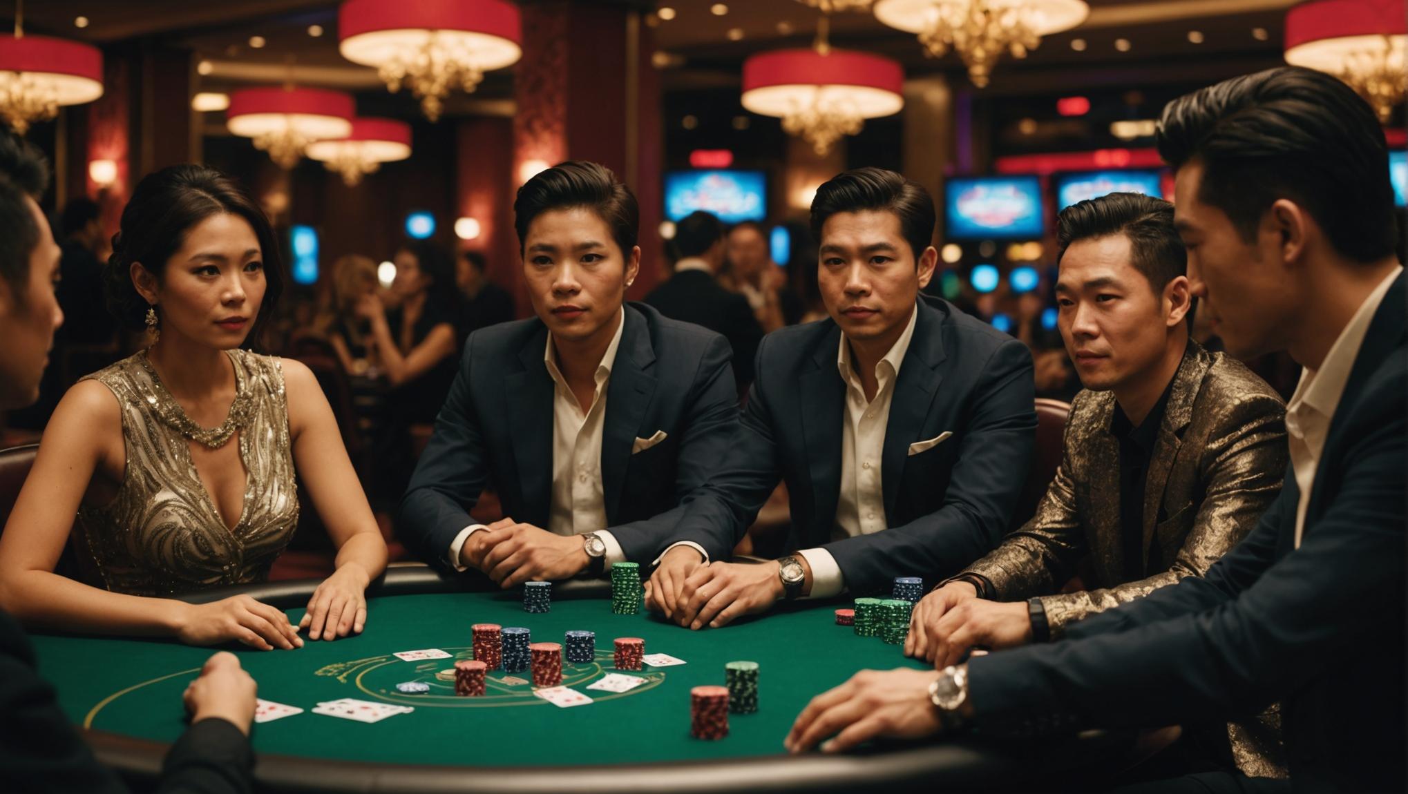 Poker và cờ bạc: Điểm giống và khác nhau