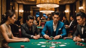 Strip poker là gì: Khám phá trò chơi đánh bài thoát y độc đáo