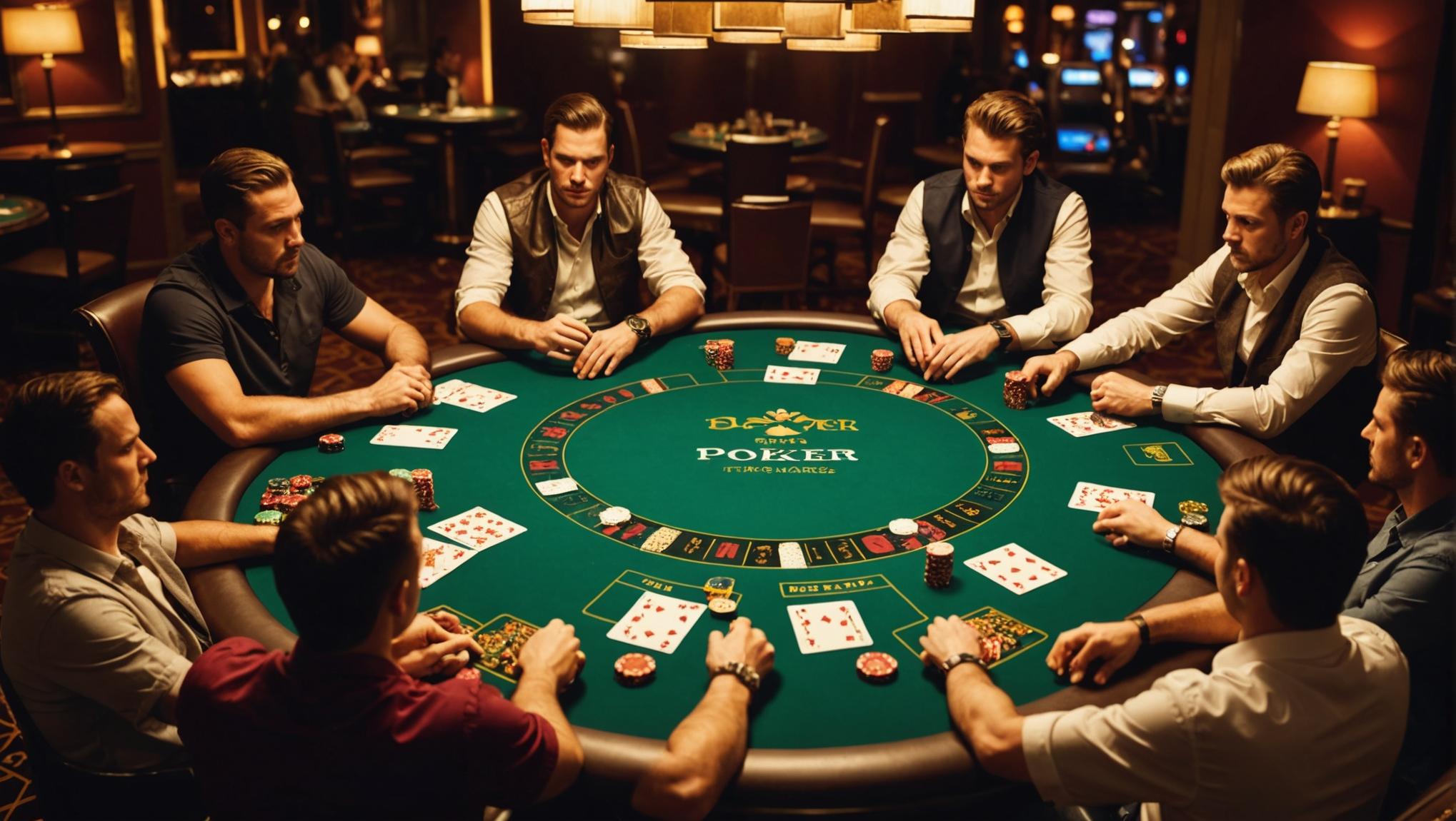 Texas Hold'em và Các Vòng Cược