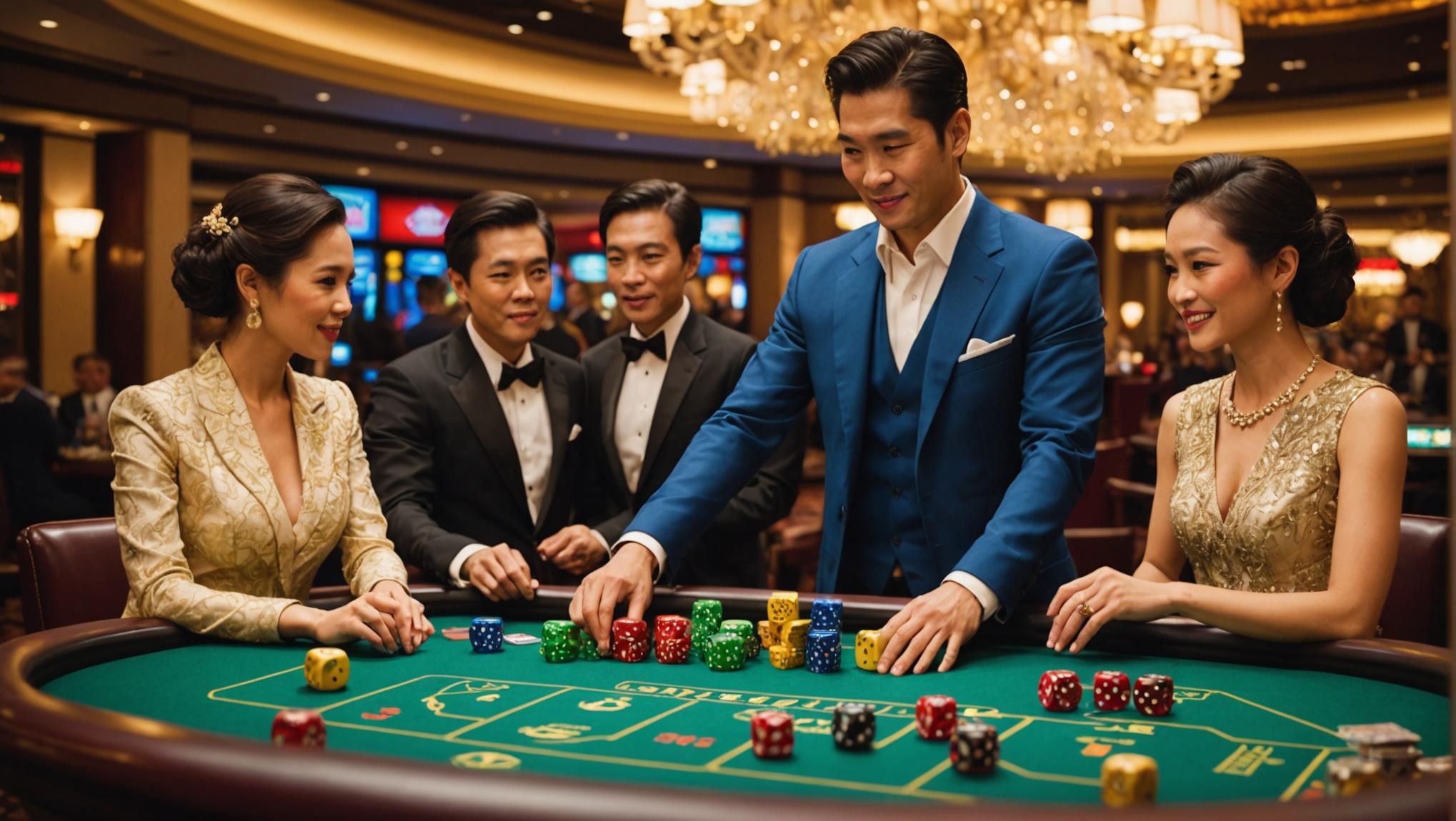 Tìm Kiếm và Chọn Lựa Casino Online Uy Tín